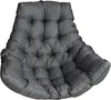 sunnypillow Hängesessel Kissen - Auflage für Rattan & Produktbild-Vorschau 1