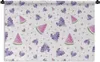 MuchoWow® Wandteppich Wandbehang Weintrauben - Wassermelone Produktbild-Vorschau 1