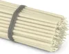 A bundle of thin, white candles tied together with a gray string. Produktbild-Vorschau