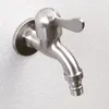 Wasserhahn 1/2 Zoll, Edelstahl 304, Wandmontage, gebürstet Produktbild-Vorschau