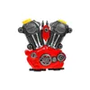 Detská sada pre mechanikov - skrutkovací motor ZA1170 Náhľad obrázku produktu 11