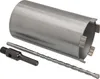 Diamantbohrkrone Ø 102 mm Nutzlänge 180 mm mit Produktbild-Vorschau 1