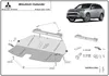 Ochranný kryt motoru pro vozidla Mitsubishi Outlander, rok Náhled obrázku produktu 3