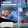 Aquarium Luftpumpe Sauerstoffpumpe mit 2 Ausgängen, Produktbild-Vorschau 12