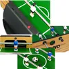 Multifunkčný stôl 9 v 1 121x61x80 cm - stolný futbal, Náhľad obrázku produktu 8
