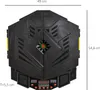 HOMCOM Elektronische Dartscheibe Dartboard Set mit Türen – Produktbild-Vorschau 15