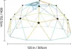 VEVOR Kletterkuppel geometrisches Klettergerüst mit 2 Produktbild-Vorschau 8