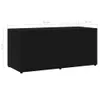 Mobile TV nero 80x34x36 cm materiale legno Anteprima dell’immagine prodotto 11