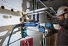 Bosch GCR 180 Professional, Bohrständer, 51,4 cm, Blau, Produktbild-Vorschau 3