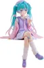 Hatsune Miku Tenitol Noodle Stopper PVC Statue Love Blazer Produktbild-Vorschau 15