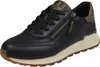 Rieker 'R-EVOLUTION' Damen Echtleder Sneaker schwarz, Produktbild-Vorschau 25