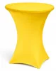Klappbarer Stehtisch Ø 80 cm, Höhe 110 cm – weiße Produktbild-Vorschau 8