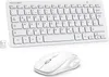 Tastatur Maus Set, Deutsch QWERTZ Layout, 2.4 GHz Funk Mini Produktbild-Vorschau 1