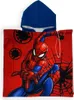 Spiderman Kinder-Badeponcho mit praktischer Kapuze Produktbild-Vorschau 1