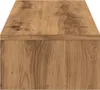 vidaXL Stojan na monitor so zásuvkami Artisan dub 100x27x15 Náhľad obrázku produktu 6