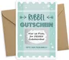 Rubbelkarte zum selber beschriften Gutschein Produktbild-Vorschau 1
