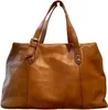 BZNA Bag Serena Cognac Italy Shopper Damen Handtasche Produktbild-Vorschau 6