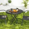 Balconera 80 cm Gartentisch Klapptisch Balkontisch Produktbild-Vorschau 1