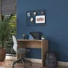 Skye Decor, Hochwertiger Schreibtisch, Walnuss, 90 x 73 x Produktbild-Vorschau 2