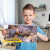 Malplay Buldozér RC diaľkovo ovládaný bager 2,4 GHz na Náhľad obrázku produktu 16