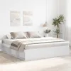 Struttura letto bianca 180x200 cm Anteprima dell’immagine prodotto 2