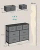 SONGMICS Kommode, Schrank, 7 Stoffschubladen, für Produktbild-Vorschau 5