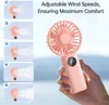 Tragbarer Ventilator, Mini-Handventilator, elektrisch, Produktbild-Vorschau 5