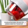 Westmark Lunchpot, 1150 ml, rosa, 5287226P Produktbild-Vorschau 4