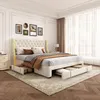Fortuna Lai Polsterbett 160x200cm, Doppelbett mit Produktbild-Vorschau 2