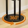 STILVORA Ganzkörperspiegel-Garderobe mit Stauraum und 360° Produktbild-Vorschau 4