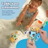 BABY born Splish Splash Teddy im Badeoutfit mit Produktbild-Vorschau 3