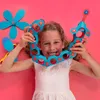 Clixo-Bauset mit Magnet, Itsy-Pack Flamingo-Türkis 30 Produktbild-Vorschau 6