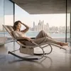 tectake® Sonnenliege Taya, ergonomisch, Schwingfunktion Produktbild-Vorschau 8