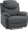 HOMCOM Relaxsessel Einzelsofa Liege 150° neigbar Produktbild-Vorschau 10