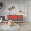 A living room scene with a sideboard, chair, and coffee table. Anteprima dell’immagine prodotto