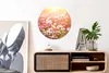 MuchoWow® - Wand Kreis - Wandbild - Schlafzimmer - Produktbild-Vorschau 2