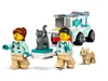 LEGO 60382 City Animal Rescue Van, giocattolo per animali Anteprima dell’immagine prodotto 32