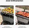 Wiltec Grilltopf aus Gusseisen, Grill für Holzkohle Produktbild-Vorschau 6
