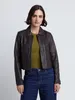 Maze Lederjacke 42024082 Damen chocolate XS Produktbild-Vorschau 4