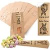 25 kleine braune Papiertüten Ostertüten Osternest mit Produktbild-Vorschau 1