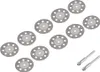 A set of diamond cutting discs and mandrels on a white background. Náhled obrázku produktu