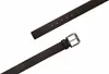 REPLAY Pelle cintura Belt W110 Black Brown marrone scuro Anteprima dell’immagine prodotto 2