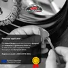 Wheel Stripes pour jantes Moto Race jaune 7 mm x 7 mt avec Voir les images du produit 6