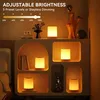 LED Kabellos Nachttischlampe,Touch dynamisch Dimmbar,7 Produktbild-Vorschau 3