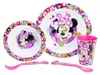 Sada talířů Disney Mickey Mouse – 5dílná dětská sada nádobí Náhled obrázku produktu 1