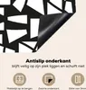 KitchenYeah© Herdabdeckplatte Muster - Geometrisch - Weiß - Produktbild-Vorschau 4