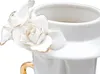 Mauro Ferretti Vase Frau Elegant 15x13,3x23,5 cm weiß gold Produktbild-Vorschau 6