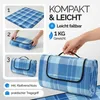 DETEX® pikniková deka kempingová deka XL 195x150 cm Náhled obrázku produktu 5