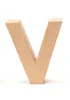 Glorex Papp-Buchstabe V 17,5 x 5,5 cm Produktbild-Vorschau 3