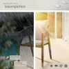 Chaise de jardin MANACOR au design corde - grège, Lot de 4 Voir les images du produit 7